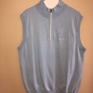 Men’s Baby Blue Golf Vest